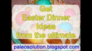 Easter Dinner Ideas  Paleo Recipe Book [upl. by Alodie]