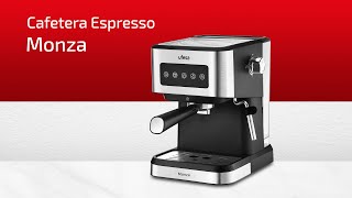 Cafetera Espresso Ufesa Monza [upl. by Sible]