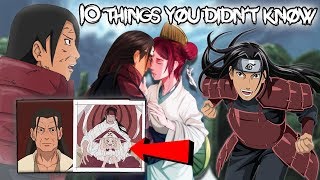 10 Things You Didnt Know About Hashirama Senju The First Hokage Probably  Boruto amp Naruto [upl. by Iegres]