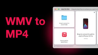 How to Convert MP4 to WMV Files in 2 Minutes 🚀 [upl. by Elodia]