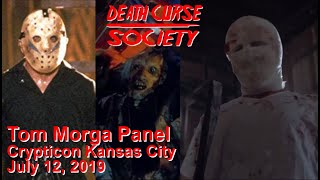 EXCLUSIVE Tom Morga Panel  Crypticon Kansas City  July 12 2019 [upl. by Sabah]