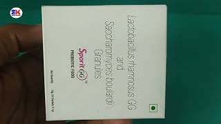 Sporit GG Granules  Lactobacillus rhamnosus GG and Saccharomyces Boulardii  Sporit GG Sachet Uses [upl. by Viafore988]