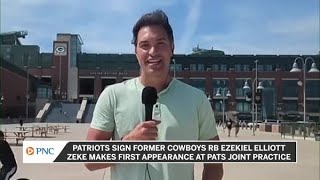 Green Bay Takeaways Breaking Down PatriotsPackers Joint Practice [upl. by Samuele]