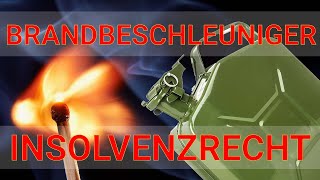 BRANDBESCHLEUNIGER INSOLVENZRECHT [upl. by Bernardo]