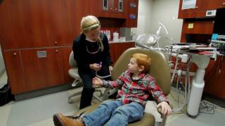 A Childs Visit to the Dentist  An educational video for kids [upl. by Ihcelek]