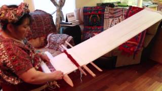 Mayan Heritage Part Four  Maya Weaving [upl. by Dumond]