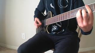 BTS 방탄소년단 DNA guitar cover w TABS [upl. by Retsila]