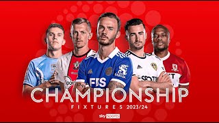 EFL CHAMPIONSHIP 202324  ALL GOALS MD1 [upl. by Cardie]