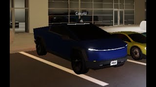 TESTING the NEW Tesla Cybertruck in GREENVILLE I Greenville WI Roblox Celestial FCT [upl. by Kajdan171]