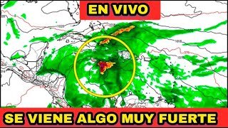 ⚠️🌀 SE VIENE ALGO MUY FUERTE Prepárate [upl. by Eidac]