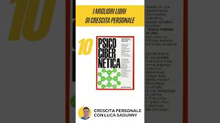 PSICOCIBERNETICA posizione 10 migliori libri di crescitapersonale [upl. by Neersin438]