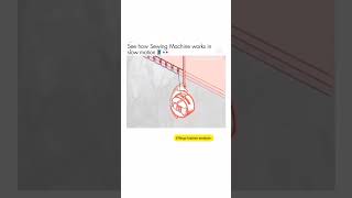 🧵See how the Sewing Machine Works in Slow Motion  Learn Tailoring course  91 93459 78219 [upl. by Weinert484]