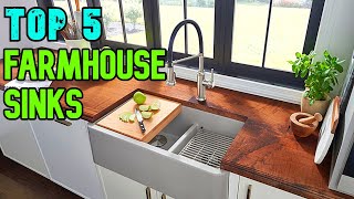 Best Farmhouse Sinks [upl. by Yeltrab]