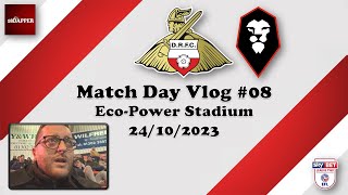 Doncaster Rovers vs Salford City  Match Day Vlog  24102023 [upl. by Samot]