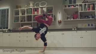 How Bboys Clean the Floor Breakdance Cleaning [upl. by Aicertal124]