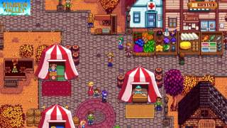 Stardew Valley Grange Display Mayors quotShortsquot [upl. by Niltak63]