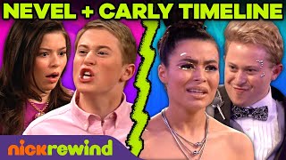 Nevel and Carly’s Relationship Timeline as ENEMIES 😡 iCarly  NickRewind [upl. by Melc]