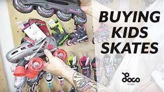 Kids Skates Buyers Guide  LocoSkates Vlog [upl. by Anurb]