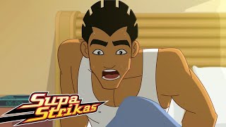 Shiver in Your Sleep  Supa Strikas  Full Episode Compilation  Soccer Cartoon [upl. by Obaza]