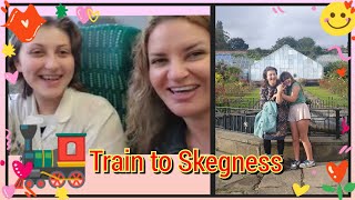 Travel day to skegness by train [upl. by Annmaria]