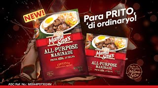 Para prito di ordinaryo use the new Mama Sitas All Purpose Marinade [upl. by Emmit631]