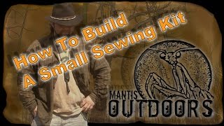 How To Build A Small Sewing Kit [upl. by Monjo]