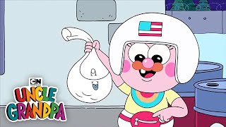 Diaper Bomb  Uncle Grandpa  Cartoon Network [upl. by Wilonah923]