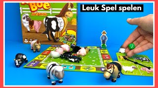 Koetje Boe spel spelen  Family Toys Collector [upl. by Jezebel202]