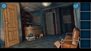 Escape The Ghost Town Level 7  Walkthrough [upl. by Hareehahs]