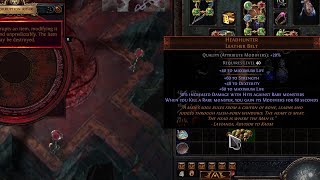 Got a Mageblood  Corrupting Headhunter  SSF Affliction League Update  Path of Exile 323 MF [upl. by Argela568]