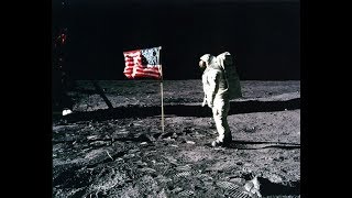 Historic Apollo 11 Moonwalk Footage [upl. by Kalk936]