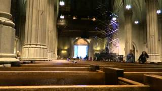 St Patrick Cathedral Organ [upl. by Anirtruc644]