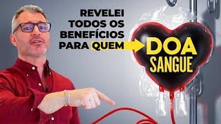 A verdade sobre a doação de sangue🩸🩸 [upl. by Adnaloy702]