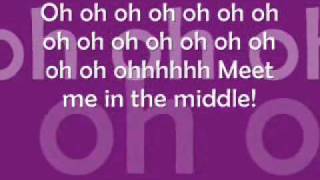 Meet me in the middle lyrics By Allstar Weekend [upl. by Aleicarg]