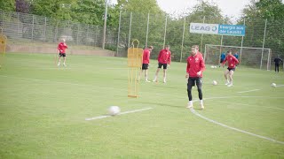 Den Blick auf die Meisterschaft  Energie Cottbus vor dem Spiel gegen Lok Leipzig [upl. by Genny]