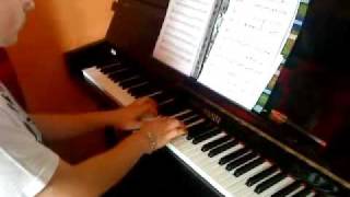 Hungarian Rhapsody N°2  Liszt version simplifiée [upl. by Neelhtak]