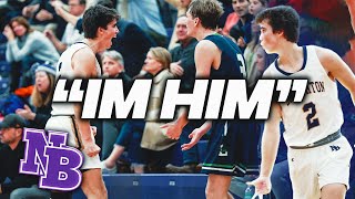 IM HIM COMEBACK UPSET  BROUGHTON VS LEESVILLE ROAD  NC HS BASKETBALL SHOWDOWN  SHARPSHOT RECAPS [upl. by Anivlis795]