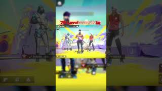 70 lavel complete trending song freefire shorts [upl. by Martguerita]