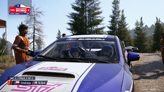 EASportsWRC  clubs  Chivilingo  SUBARU WRX STI NR4 [upl. by Ilrak703]