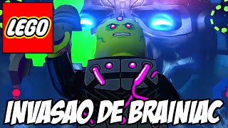 Lego Batman 3  Invasão de Brainiac [upl. by Sergent]