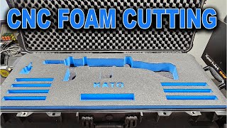 CNC Foam cutting from start to finish [upl. by Inacana198]