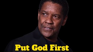 Put God First  Denzel Washington Motivational amp Inspiring Commencement Speech [upl. by Yentuoc]