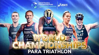 2024 World Triathlon Para Championships Torremolinos [upl. by Doraj]