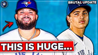 Alek Manoah is SHOCKING everyone  SCARY Ricky Tiedemann Injury Update  Toronto Blue Jays News [upl. by Ylreveb]