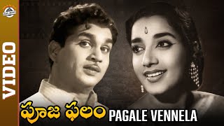 Jamuna Telugu Hit Song  Pooja Phalam Movie  Pagale Vennela Video Song  ANR  Mango Paatha Paatalu [upl. by Imaj]