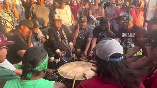 Meskwaki Nation Singers  Rocky Boy Powwow 2024 FNL [upl. by Notpmah]