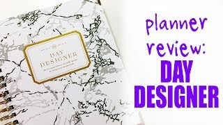 Planner Review  Day Designer [upl. by Johannes278]