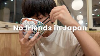 Vlog Im a Japanese uni student 🇯🇵 I have no friends but have a peaceful life 🌱 [upl. by Bik]