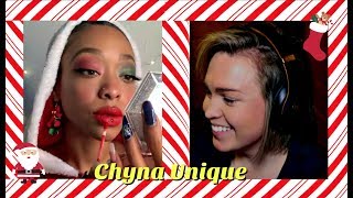 Mrs Claus Gives Me a Holiday Makeover ChynaUnique [upl. by Tracie]