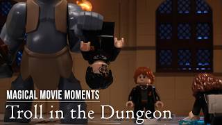 Troll in the Dungeon  Harry Potter Magical Movie Moments [upl. by Atin533]